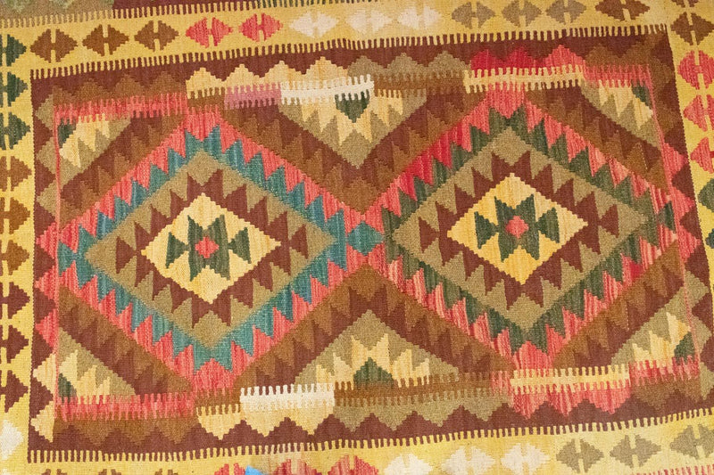 Kilim afegão Tapete 156x105cm