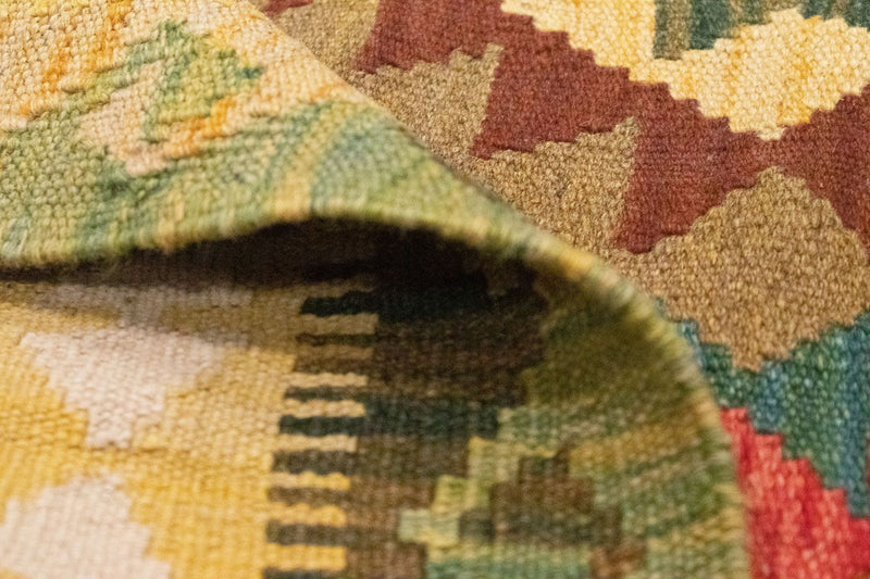 Kilim afegão Tapete 156x105cm