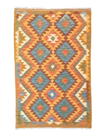 Kilim afegão Tapete 100x158cm – product image