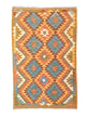 Kilim afegão Tapete 100x158cm