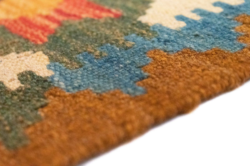 Kilim afegão Tapete 100x158cm