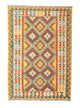 Kilim afegão Tapete 156x108cm