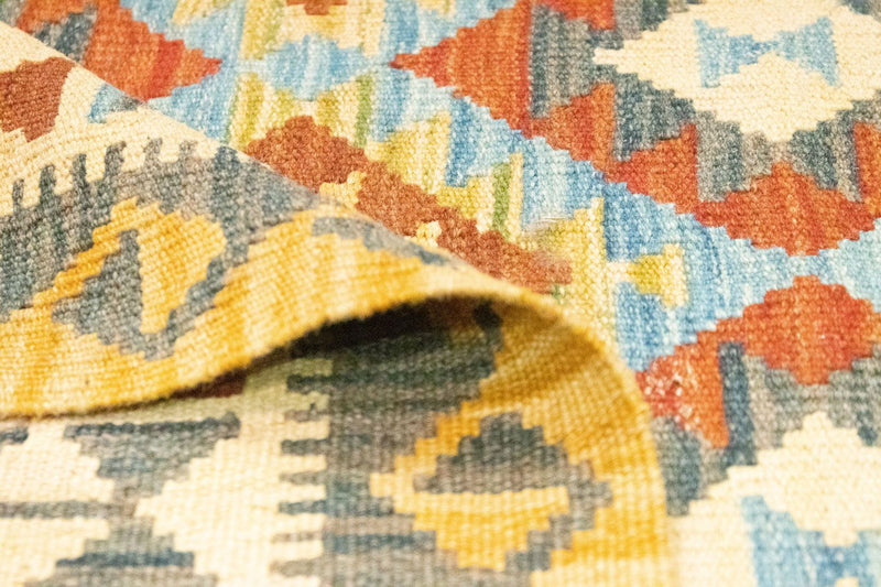 Kilim afegão Tapete 156x108cm