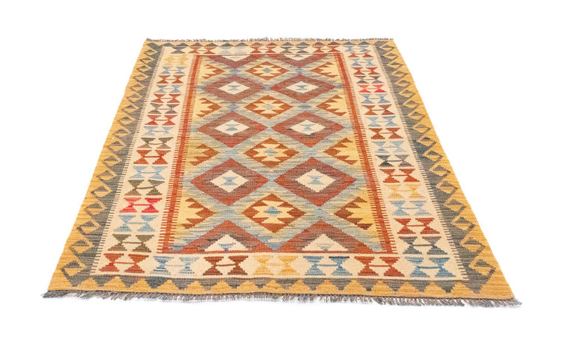 Kilim afegão Tapete 156x108cm
