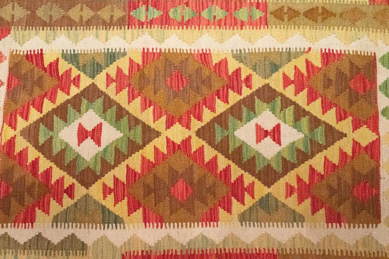 Kilim afegão Tapete 98x148cm