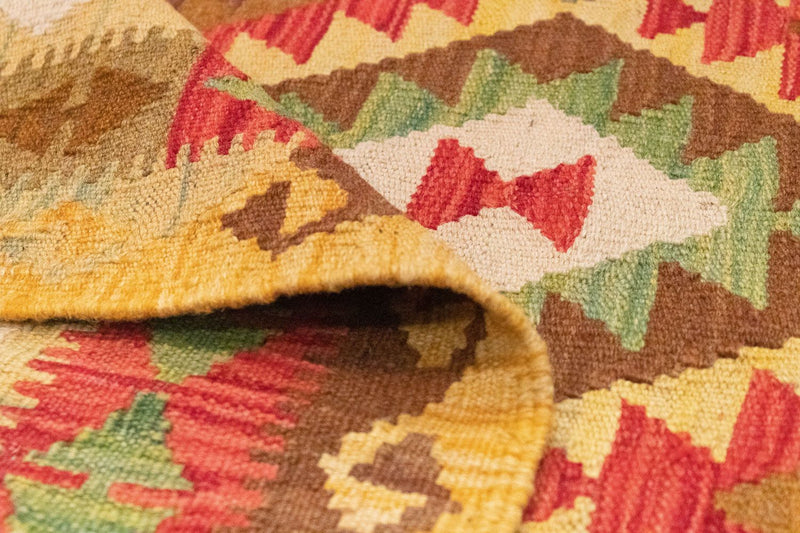 Kilim afegão Tapete 98x148cm