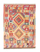 Kilim afegão Tapete 151x106cm