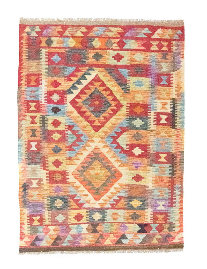 Kilim afegão Tapete 151x106cm