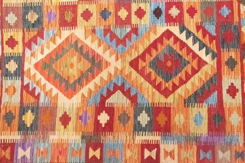Kilim afegão Tapete 151x106cm