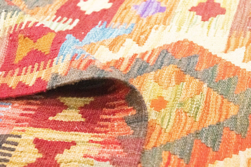 Kilim afegão Tapete 151x106cm