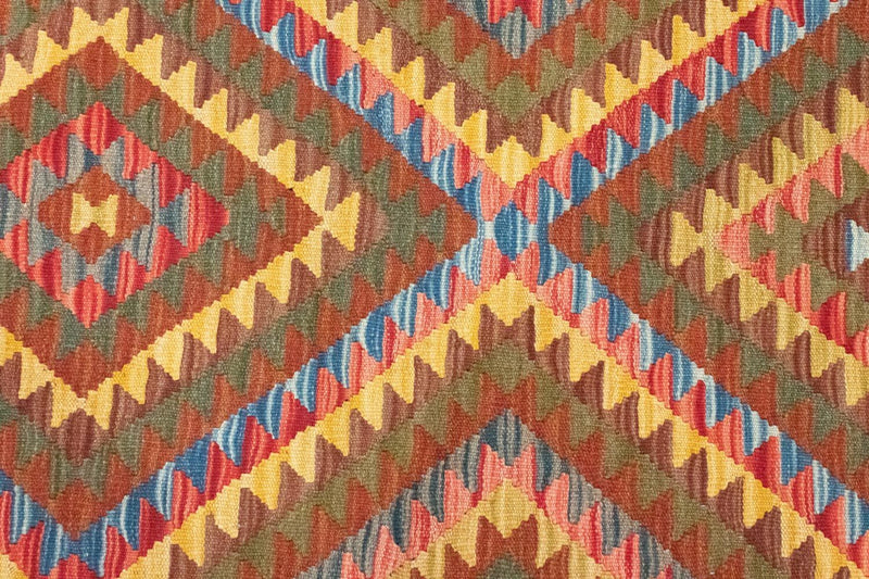 Kilim afegão Tapete 152x106cm