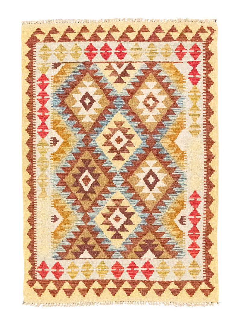 Kilim afegão Tapete 149x103cm
