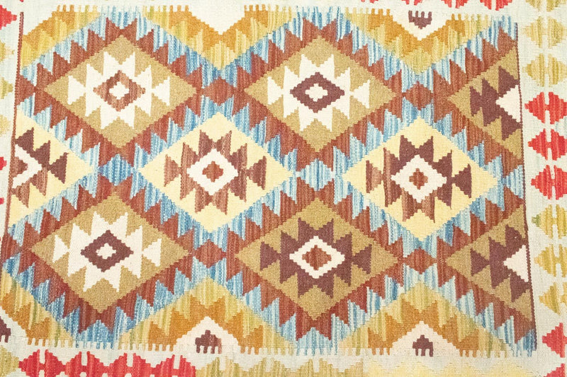Kilim afegão Tapete 149x103cm