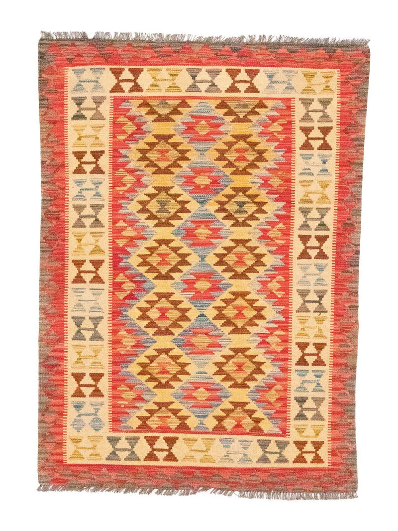 Kilim afegão Tapete 145x104cm