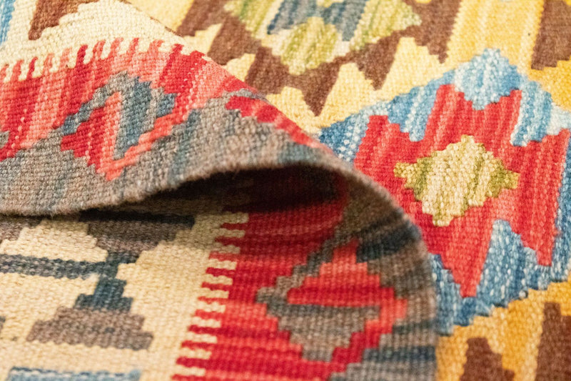Kilim afegão Tapete 145x104cm