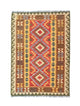 Kilim afegão Tapete 107x154cm