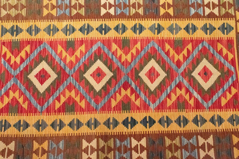 Kilim afegão Tapete 107x154cm