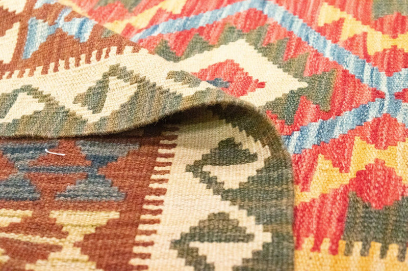 Kilim afegão Tapete 107x154cm