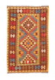 Kilim afegão Tapete 159x99cm