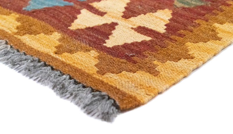 Kilim afegão Tapete 159x99cm
