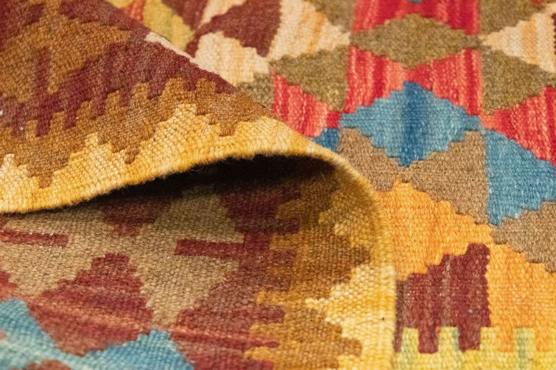 Kilim afegão Tapete 159x99cm