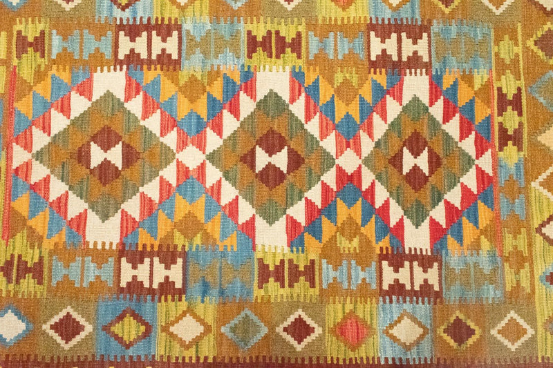 Kilim afegão Tapete 159x101cm