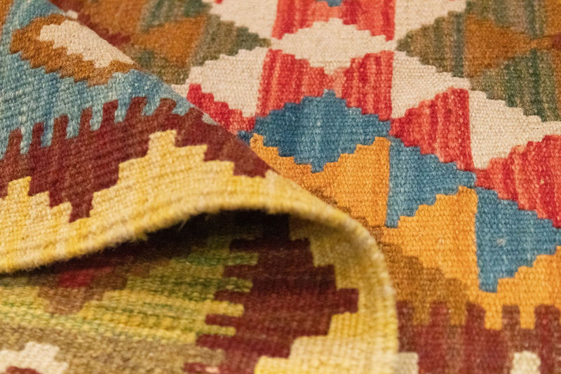 Kilim afegão Tapete 159x101cm