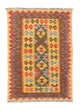 Kilim afegão Tapete 149x98cm