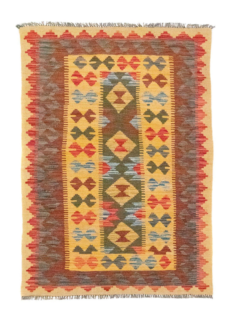 Kilim afegão Tapete 149x98cm