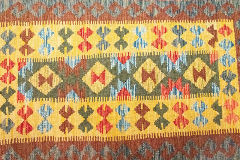 Kilim afegão Tapete 149x98cm