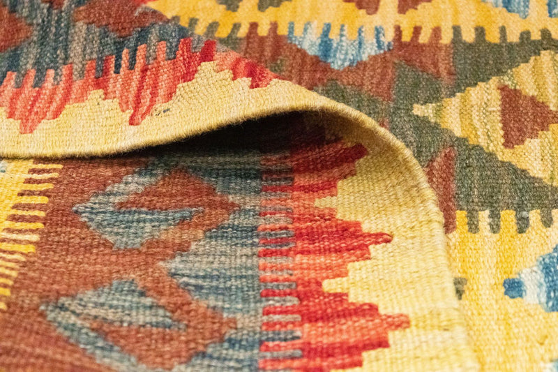 Kilim afegão Tapete 149x98cm
