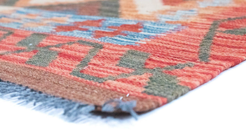 Tapete Kelim - Oriental - 152 x 104 cm - multicolorido