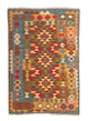 Kilim afegão Tapete 152x102cm