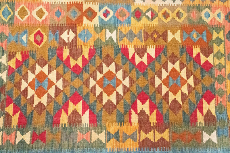 Kilim afegão Tapete 152x102cm