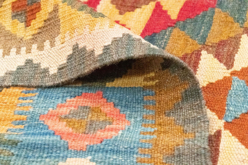 Kilim afegão Tapete 152x102cm