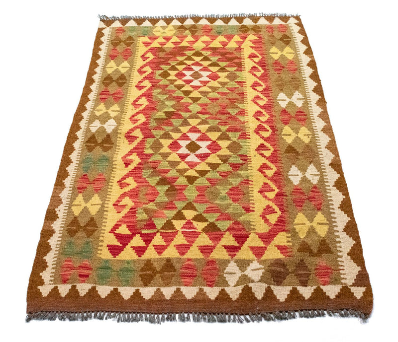 Kilim afegão Tapete 148x100cm