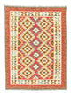 Kilim afegão Tapete 141x102cm