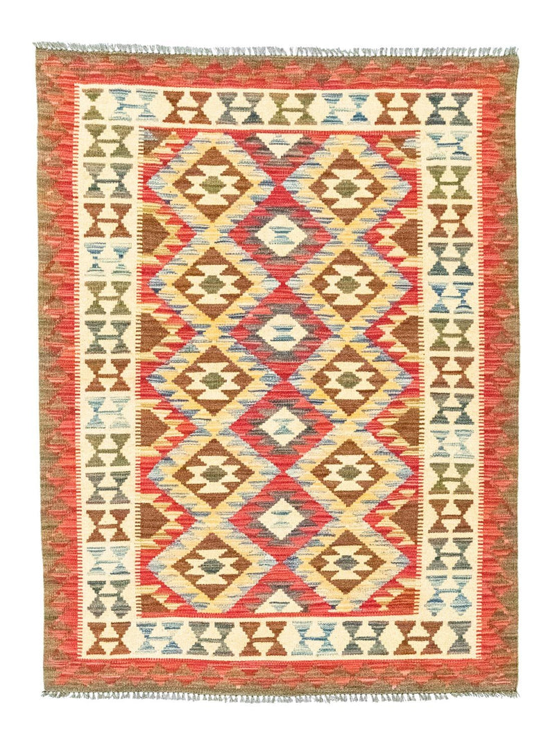 Kilim afegão Tapete 141x102cm