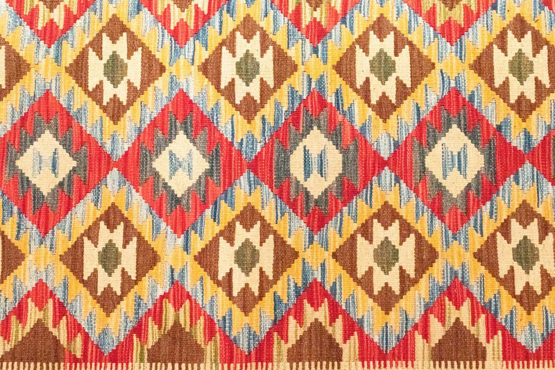 Kilim afegão Tapete 141x102cm