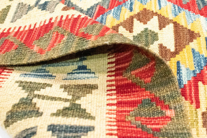 Kilim afegão Tapete 141x102cm
