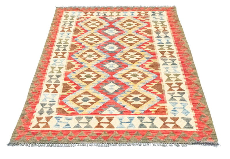 Kilim afegão Tapete 141x102cm