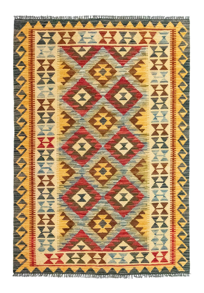 Kilim afegão Tapete 156x105cm