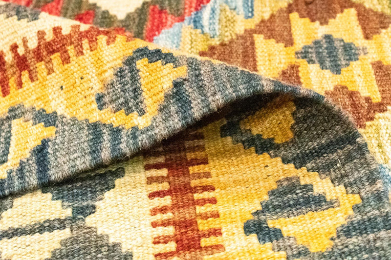 Kilim afegão Tapete 156x105cm