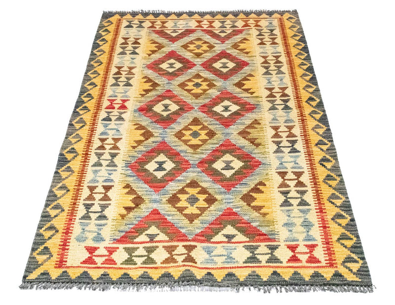 Kilim afegão Tapete 156x105cm