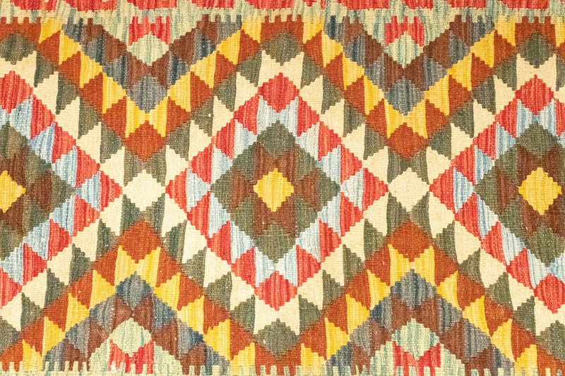 Kilim afegão Tapete 168x103cm