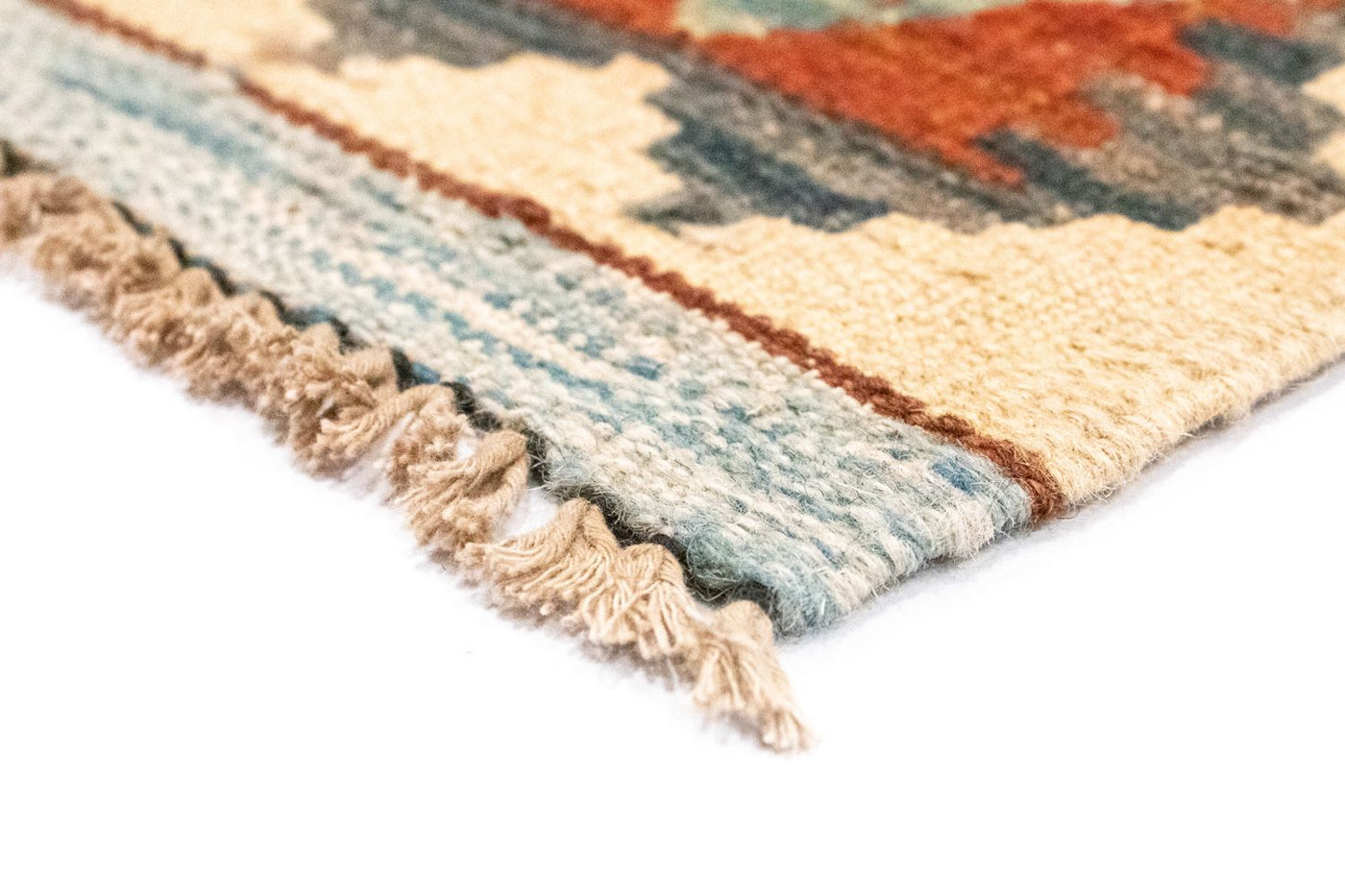 Kilim afegão Tapete 168x103cm