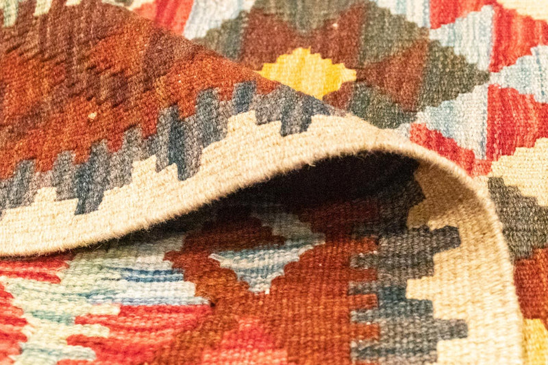 Kilim afegão Tapete 168x103cm