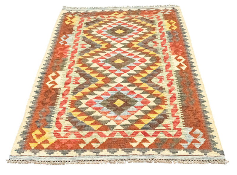 Kilim afegão Tapete 168x103cm