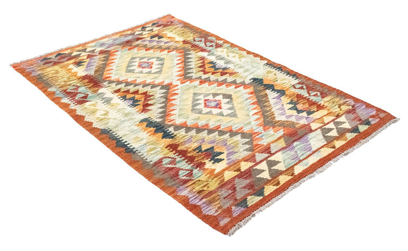 Kilim afegão Tapete 147x97cm