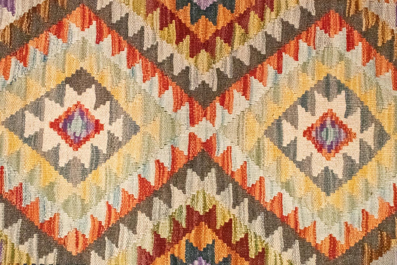 Kilim afegão Tapete 147x97cm